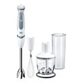 Braun Multiquick 5 Vario MQ 5235 WH Mixeur plongeant Fonction turbo - Blanc / gris