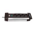 Multiprise Brennenstuhl Premium-Alu-Line avec 4 Prises - 1.8m