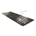 Clavier Cherry KC 1000 - Disposition Nordique - Noir