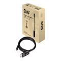 Adaptateur Vidéo Externe Club 3D CAC-1557 -  USB-C / DisplayPort