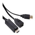 Adaptateur HDMI vers DisplayPort Club 3D