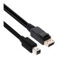 Club 3D Mini DisplayPort à DisplayPort 1.2 - 2m