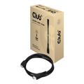 HDMI 2.0 à HDMI 2.0 Club 3D Mini - 1m - 4K, 60Hz