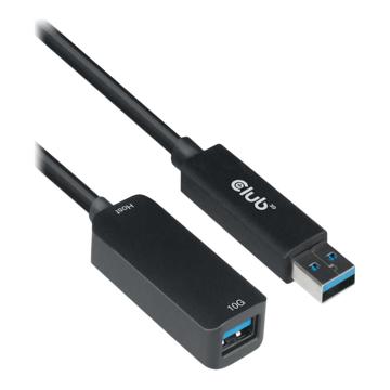 Câble d\'extension USB 3.2 Gen 2 Club 3D - 5m - Noir