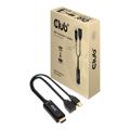 Club 3D Videoadapter DisplayPort / HDMI - 25cm