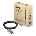 Câble Adaptateur Vidéo HDMI / USB Club 3D - 3m - Noir / Gris