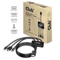 Club 3D Videointerfaceomformer Mini DisplayPort / HDMI / USB 2.355m