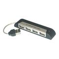 Hub USB 2.0 à 4 Ports Conceptronic C4PUSB2 - Blanc / Noir