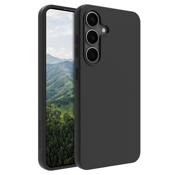 Coque Samsung Galaxy S25 Écologique dbramante1928 Greenland - Nuit noire