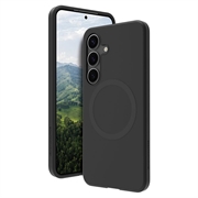 Coque Samsung Galaxy S25 dbramante1928 Greenland Pro - Compatible MagSafe - Noir nuit