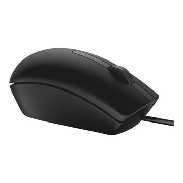 Souris Câble Optique Dell MS116 - Noir