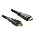 Delock Câble HDMI Haute Vitesse avec Ethernet - 5m - Noir