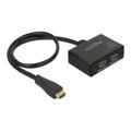 Delock Répartiteur HDMI Vidéo/audio