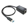 DeLock Adaptateur Réseau SuperSpeed USB 3.0 1 Gbps Câblage
