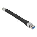DeLOCK Câble USB 3.2 Gen 1 USB Type-C 14 cm - Noir