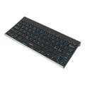 DELTACO TB-630 mini Clavier 7 couleurs Sans Fil Nordique - Noir