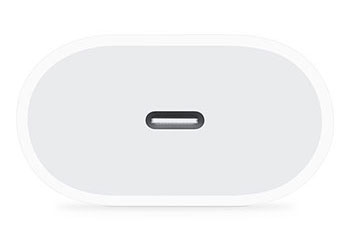 Adaptateur secteur USB-C d'Apple