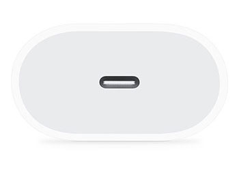 Adaptateur secteur USB-C d'Apple