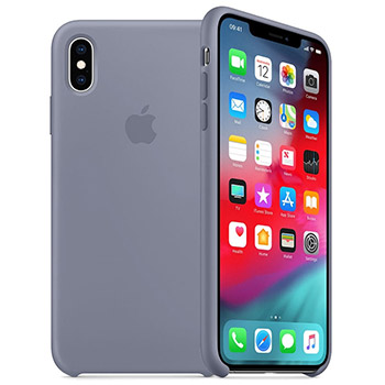 Coque en silicone iPhone Xs Max d’origine Apple