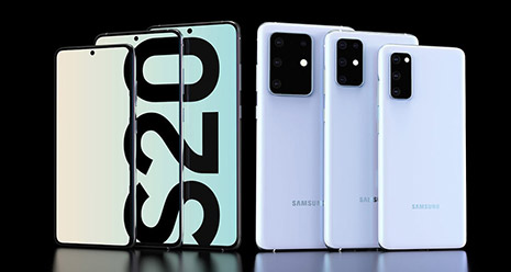 Smartphone Samsung Galaxy S20
