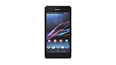 Accessoires Sony Xperia Z1 Compact