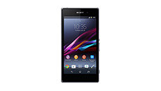 Accessoires Sony Xperia Z1