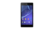 Accessoires Sony Xperia Z2