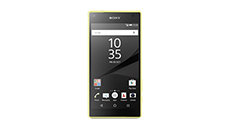 Accessoires Sony Xperia Z5 Compact