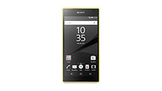 Accessoires Sony Xperia Z5 Compact 