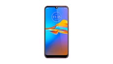 Motorola Moto E6 Plus Coque & étui