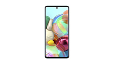 Verre trempé Samsung Galaxy A71