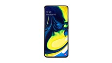 Verre trempé Samsung Galaxy A80