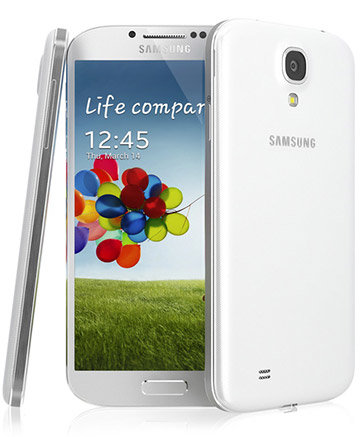 Galaxy S4 smartphone problème