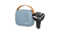 Transmetteur fm, haut-parleur Bluetooth et enceinte Bluetooth étanche