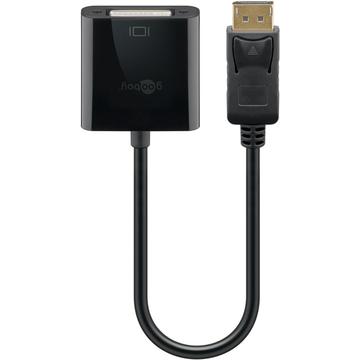 Câble adaptateur DisplayPort/DVI-D 1.2, pour nickel