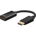 Câble adaptateur DisplayPort/HDMI™ 1.2, Guldpläterad