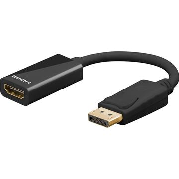 Câble adaptateur DisplayPort/HDMI™ 1.2, Guldpläterad
