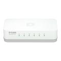 D-Link GO-SW-5E Commutateur de Bureau non Géré à 5 Ports - 10/100Mbps