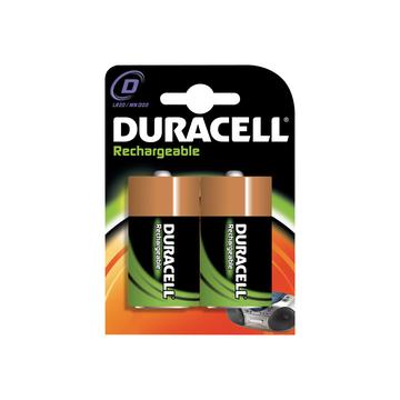 Duracell D-type Batterier til generelt brug (genopladelige) 2200mAh