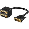 Câble adaptateur DVI, Guldpläterad