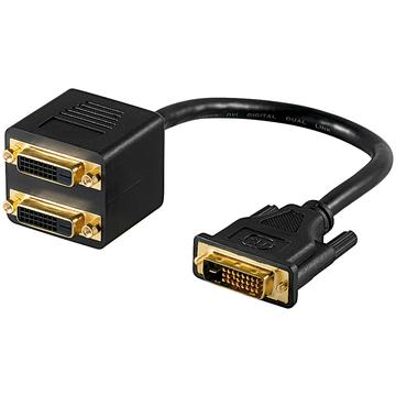 Câble adaptateur DVI, Guldpläterad