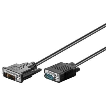 Câble DVI-I/VGA Full HD, avant