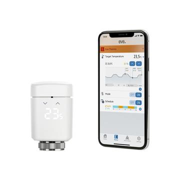 Thermostat de Radiateur Eve Thermo Smart - Blanc