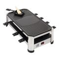 Parrilla FRITEL RG 2170 1500W - Acier Inoxydable Chrome / Noir