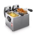 Fritel Starter FR 1355 Duo Friteuse - 4.4kW - Gris
