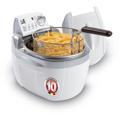 FRITEL TURBO SF Friteuse 3 litres - Gris argent / Blanc