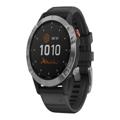 Montre de sport solaire fenix 6 de Garmin - 47 mm - Noir / Argent