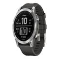 Montre de sport Garmin fenix 7 - 47 mm - Noir / Argent