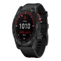 Montre de sport solaire Garmin fenix 7X - 51 mm - Noir / Gris