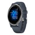 Montre de sport Garmin Venu 2 - 45 mm - Bleu / Argent